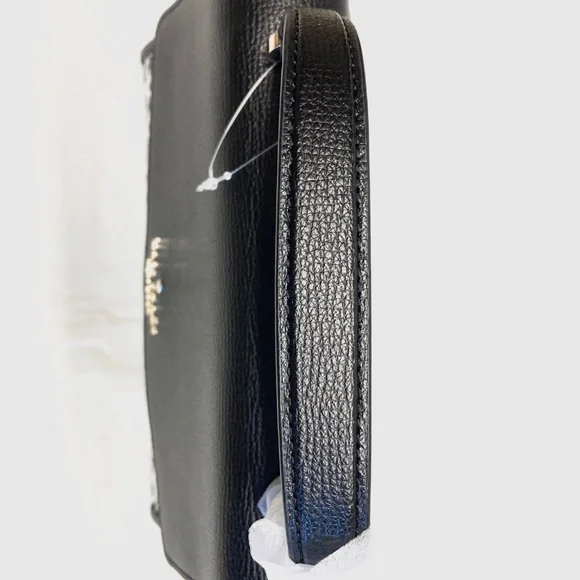 NWOT Kate Spade Darcy Top Handle Woven Houdstooth Crossbody - Picture 3 of 13